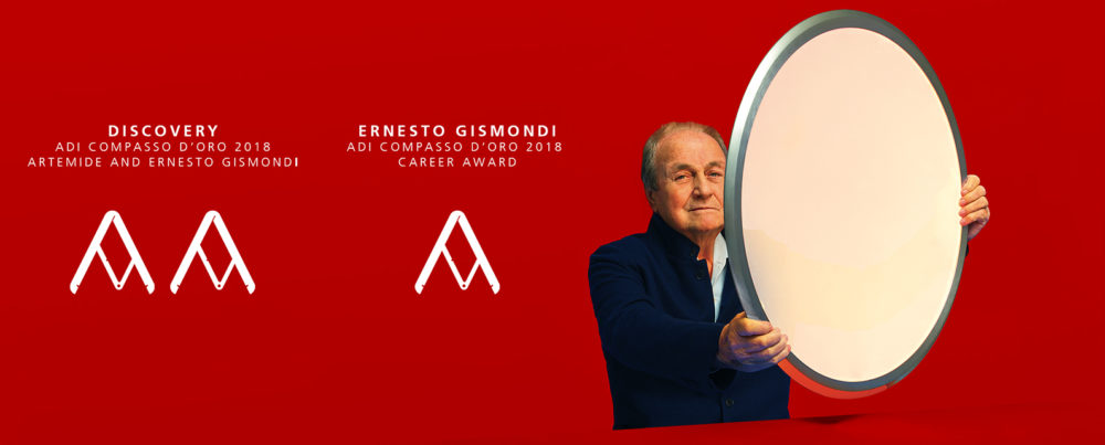 Artemide-Ernesto-Gismondi-Compasso-Oro-Career-Award-2018